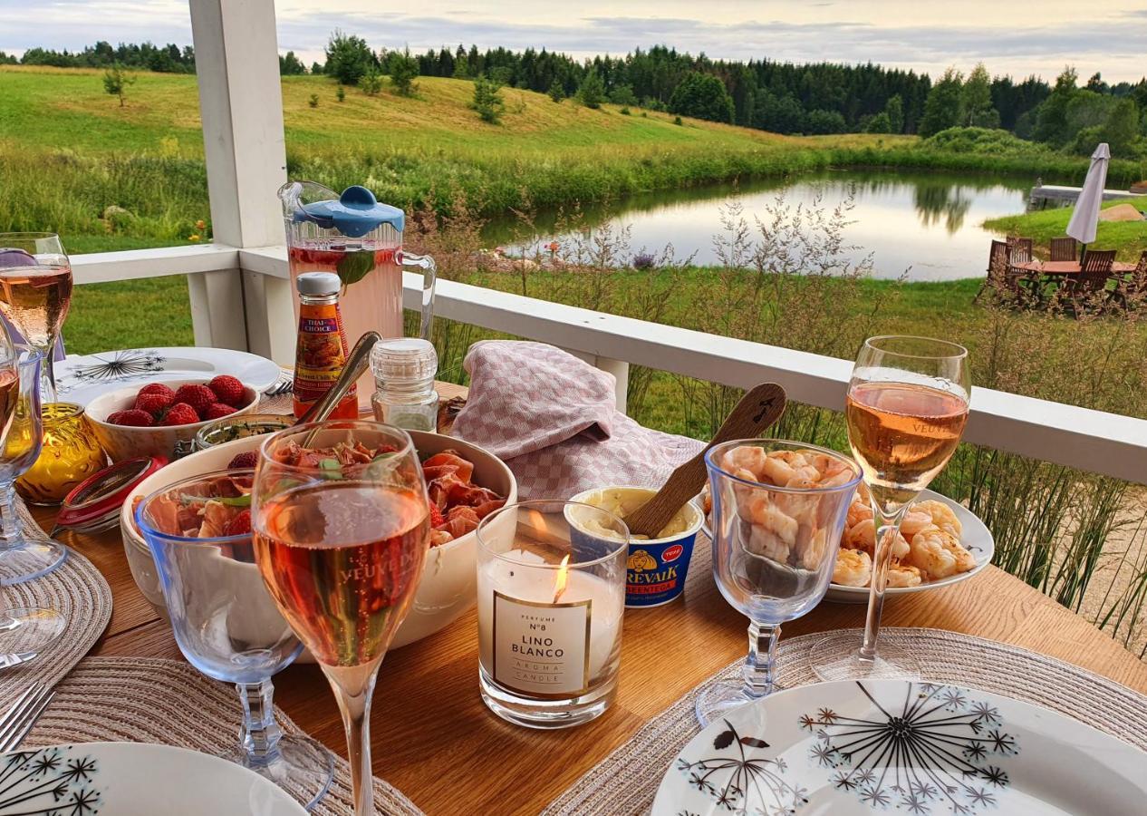 Kalda Holiday Home Otepää المظهر الخارجي الصورة