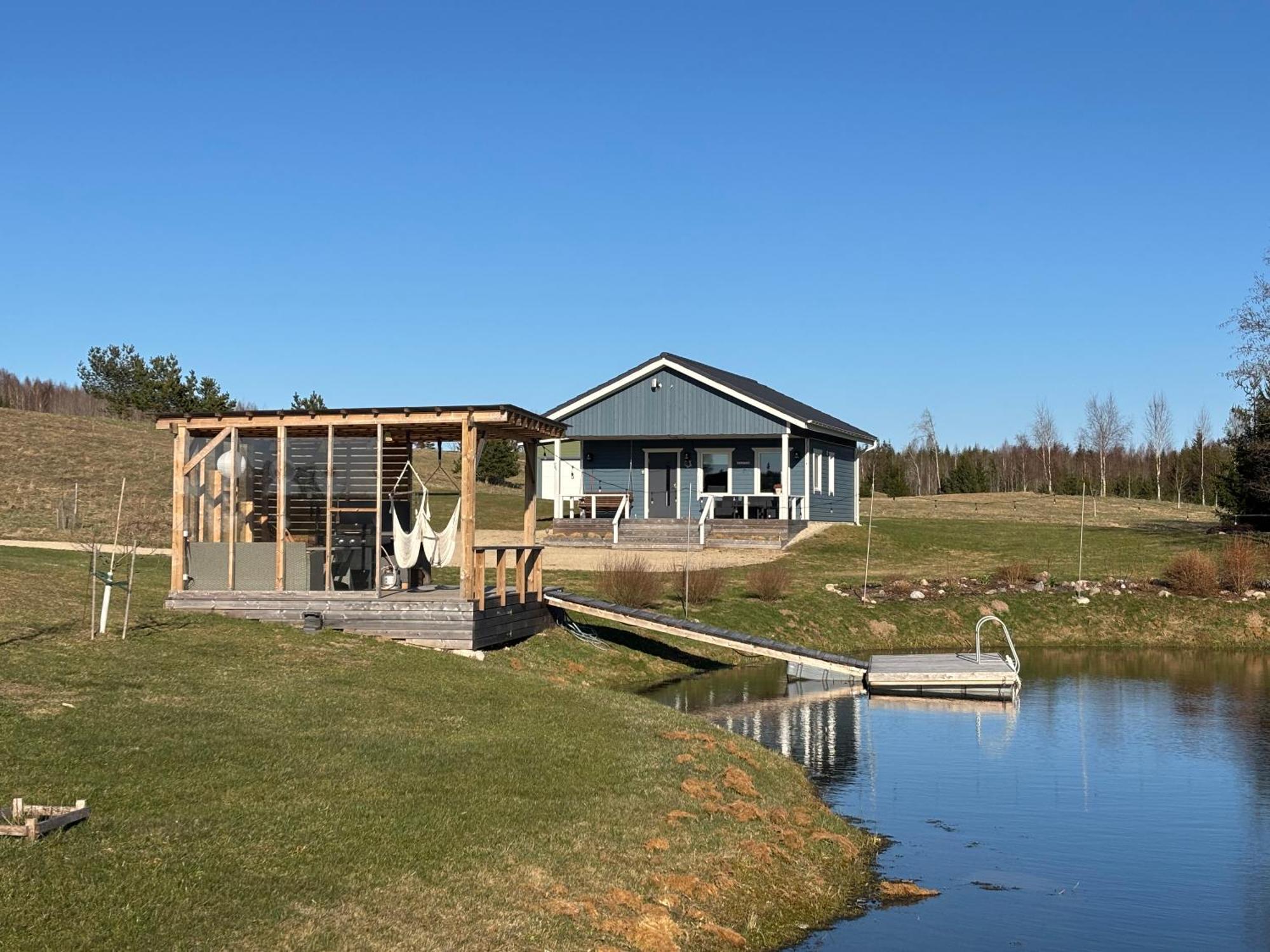 Kalda Holiday Home Otepää المظهر الخارجي الصورة